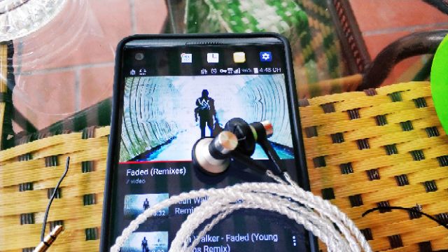 Tai nghe tự chế HK Ear Budy 2  - BH 06T