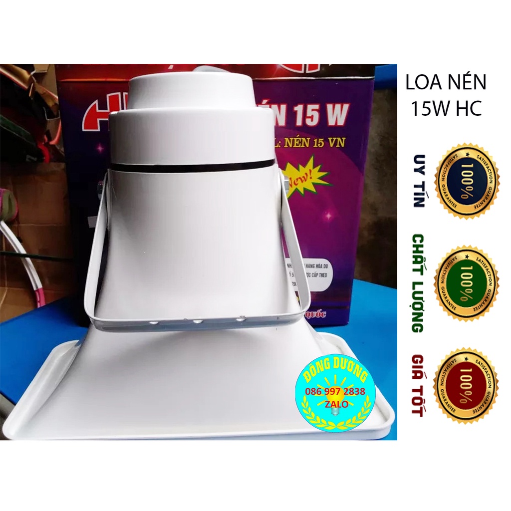 LOA PHÓNG THANH 15W HC - LOA NÉN 15W