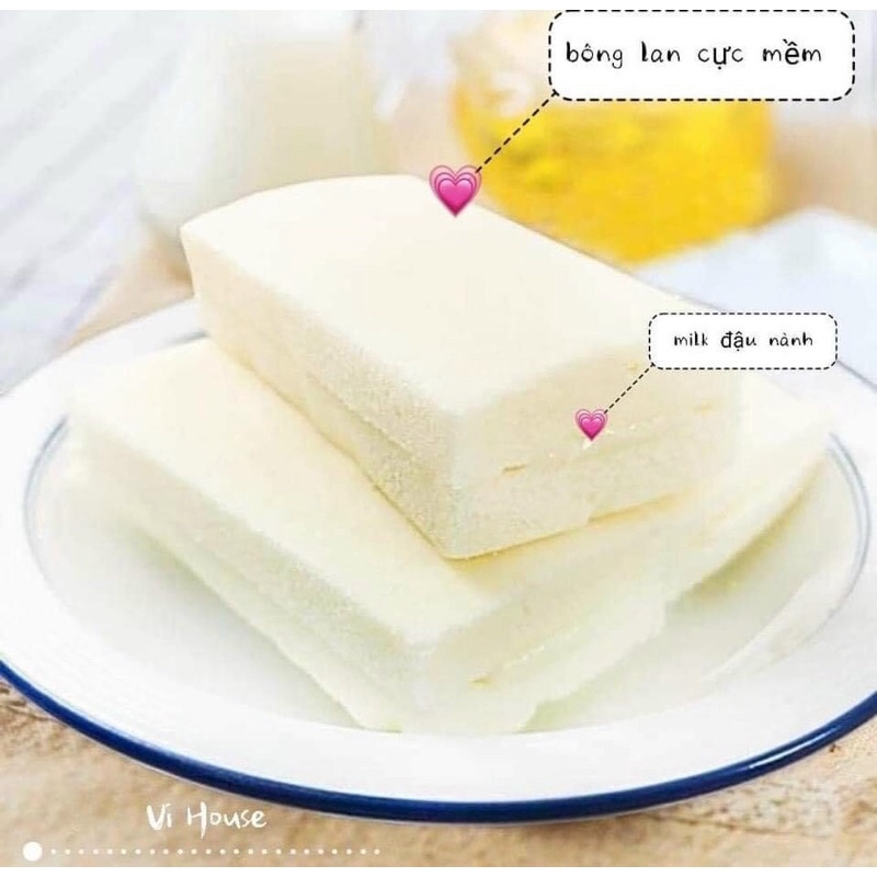 BÁNH BÔNG LAN YIPIN HẤP KEM ĐẬU NÀNH CAO CẤP Date Mới