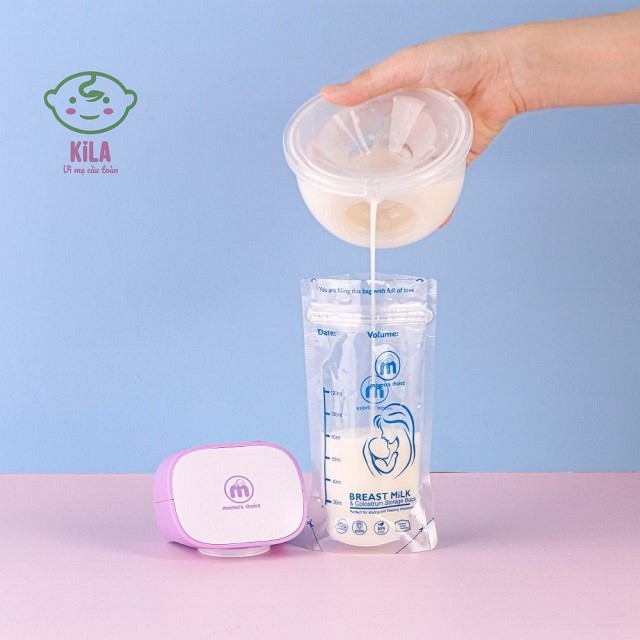 Túi trữ sữa Mama's Choice 120ml-250ml, túi đựng sữa mẹ đã tiệt trùng, sẵn sàng sử dụng