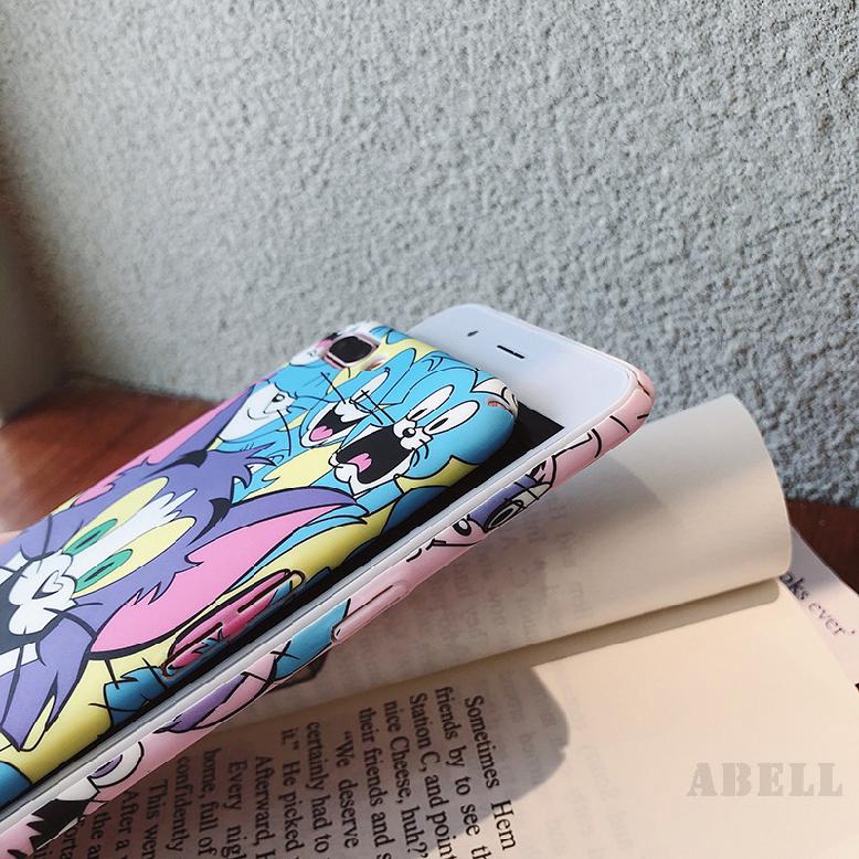 Ốp lưng hình Tom và Jerry nhiều mẫu mã cho điện thoại IphoneXr 7 8 Xs 365