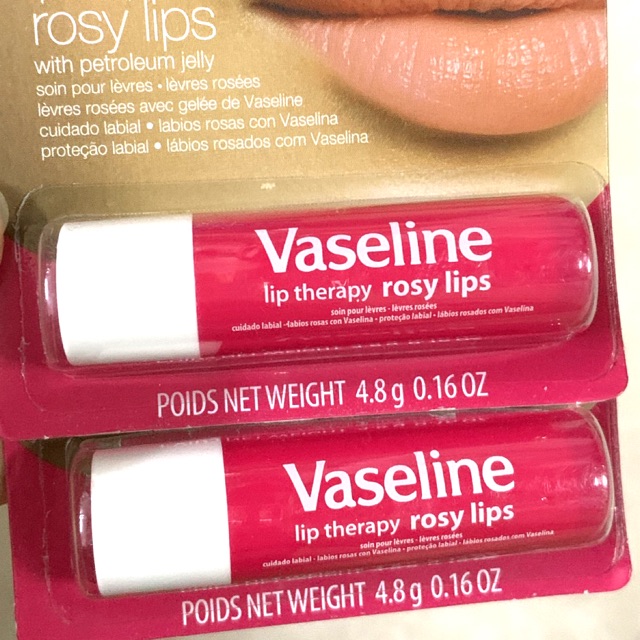 Son dưỡng môi vaseline dạng thỏi