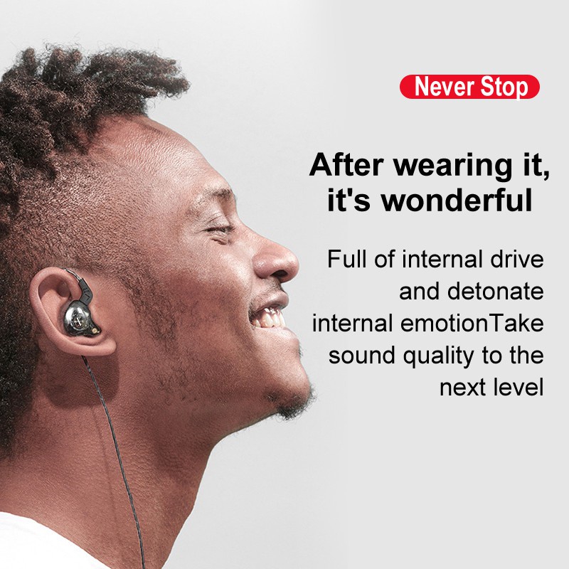 Tai Nghe Nhét Tai X2 Âm Thanh HiFi Sống Động Có Micro Thiết Kế Thời Trang