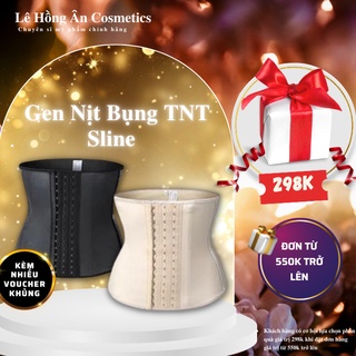 Gen Nịt Bụng TNT Sline Đai Nịt Bụng Hỗ Trợ Định Hình Eo Thon