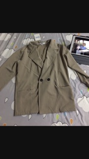 (ORDER) Áo khoác blazer mỏng chất siêu đẹp