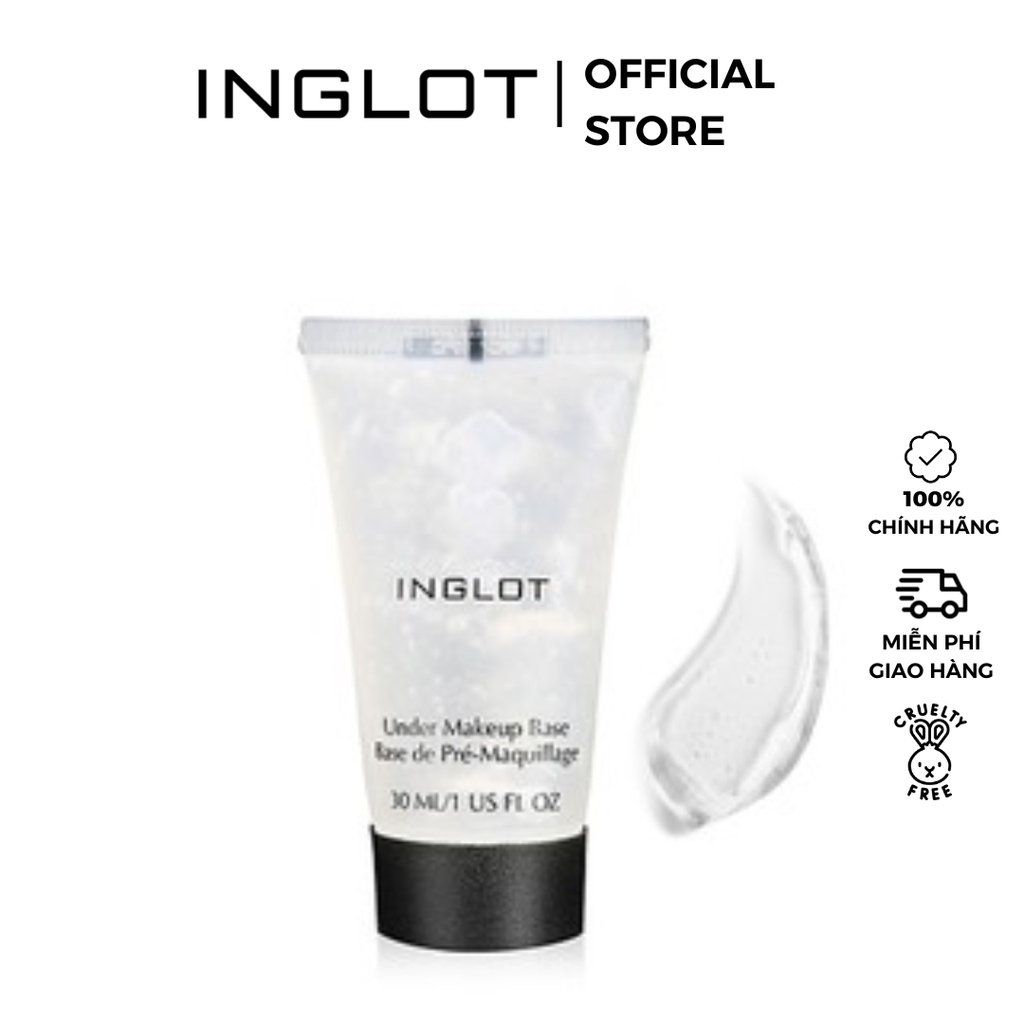 Kem lót kiềm dầu Face Under Makeup Base Inglot (30ml)