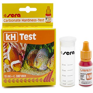 Kiểm tra kiềm kH trong nước nuôi thủy sản, bể cá hãng SERA- ĐỨC