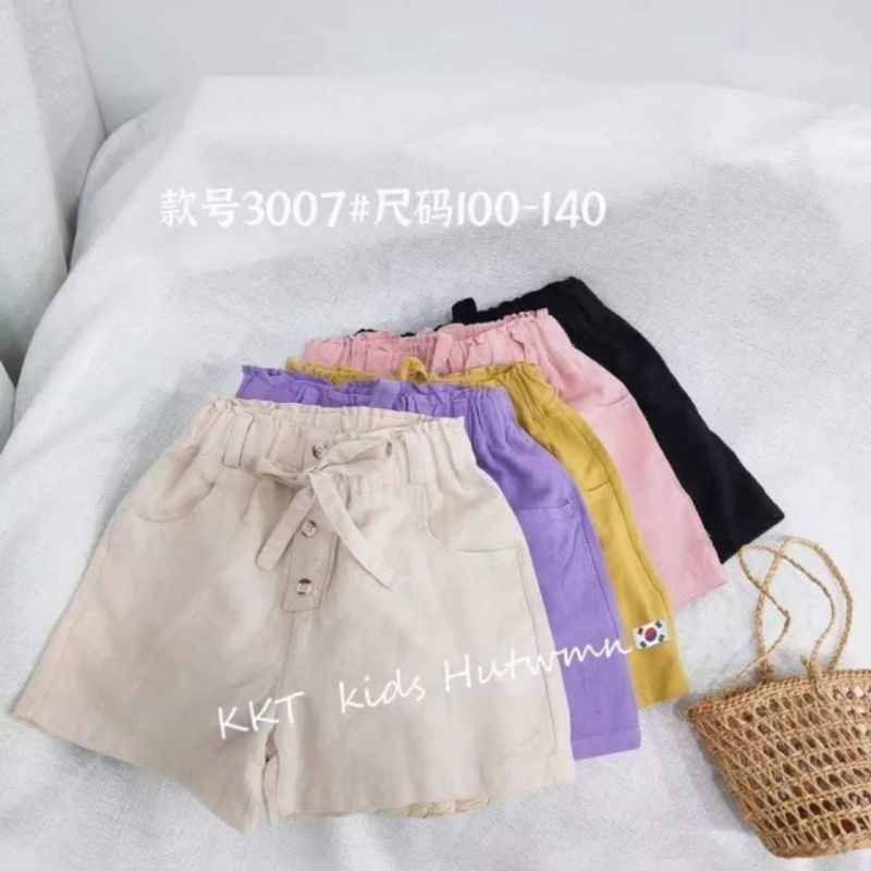 Quần đùi bé gái 100 - 140