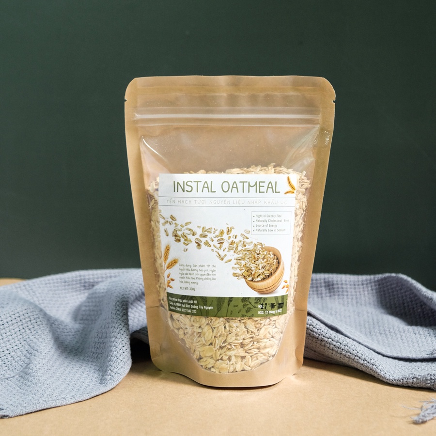 Yến mạch Úc gói 300gr YourStore - Nguyên liệu tươi nhập khâu