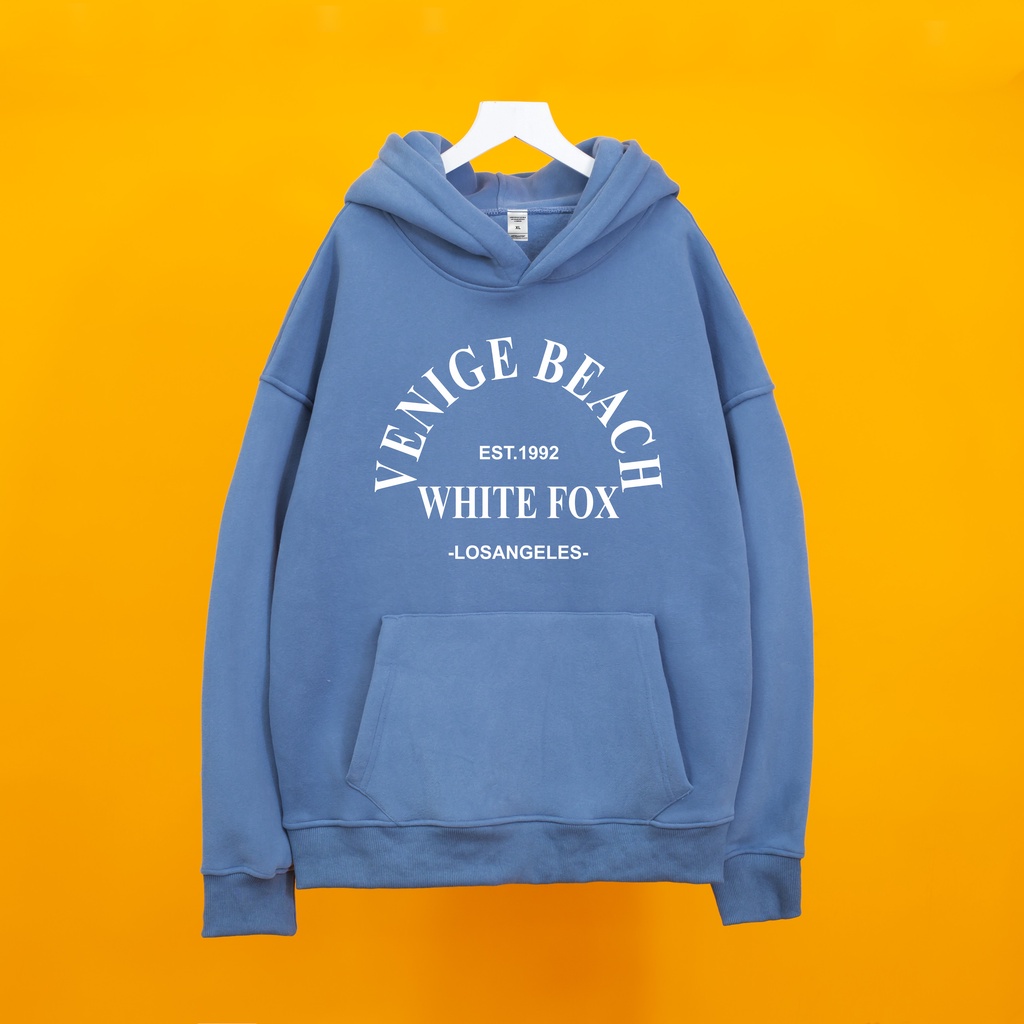 Áo Nỉ HOODIE VENIGE BEACH Hogoto shop , áo nỉ bông unisex nam nữ form rộng oversize chất liệu Cotton