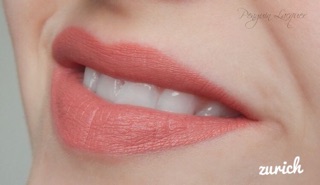 Son Nyx Soft matte lip cream