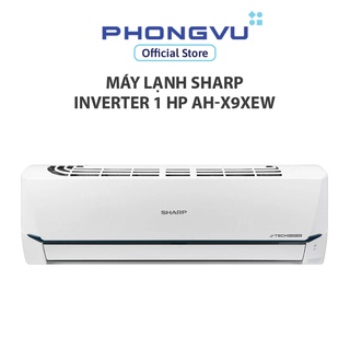 Máy lạnh Sharp Inverter 1 HP AH-X9XEW - Bảo hành 24 tháng - Miễn phí giao hàng TP.HCM