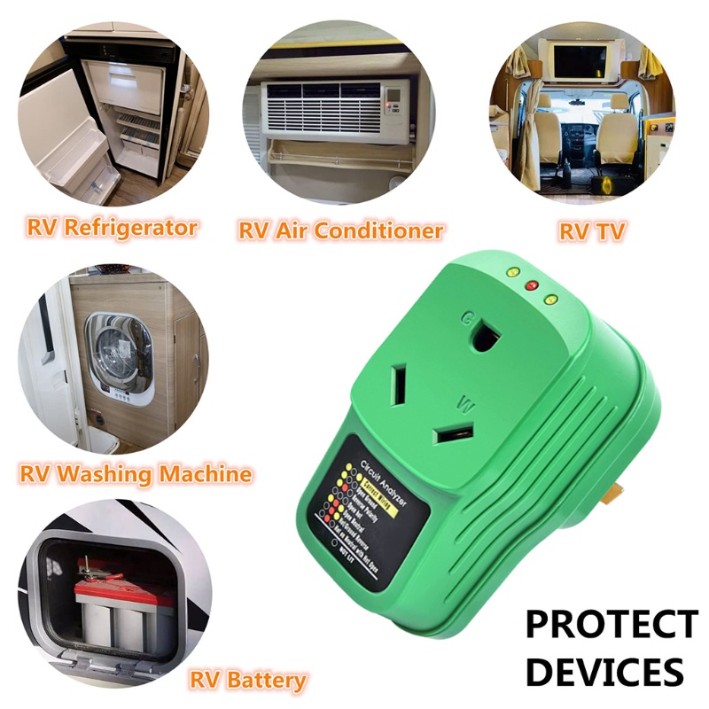 Bộ Chuyển Đổi Phân Tích Mạch kiss Cho Phẫu Thuật Tích Hợp Bảo Vệ 30 Amp Surge Pro