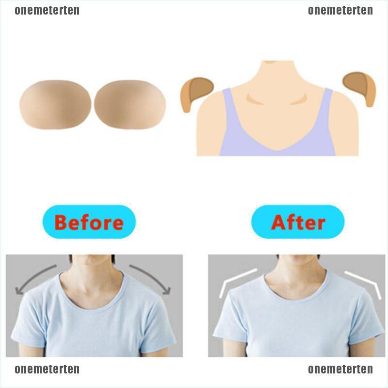 Set 2 miếng đệm vai bằng silicone tiện dụng