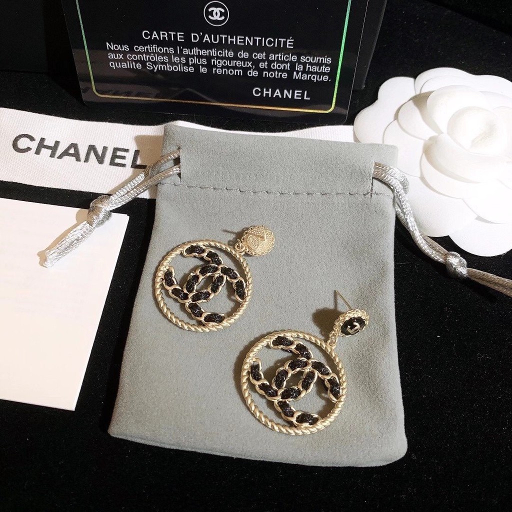 Hoa Tai Mạ Bạc 925 Hình Chữ C Sang Trọng Dành Cho Nữ