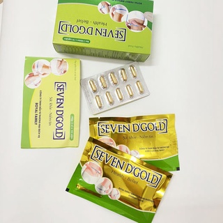Giảm cân seven d'gold hộp 30v