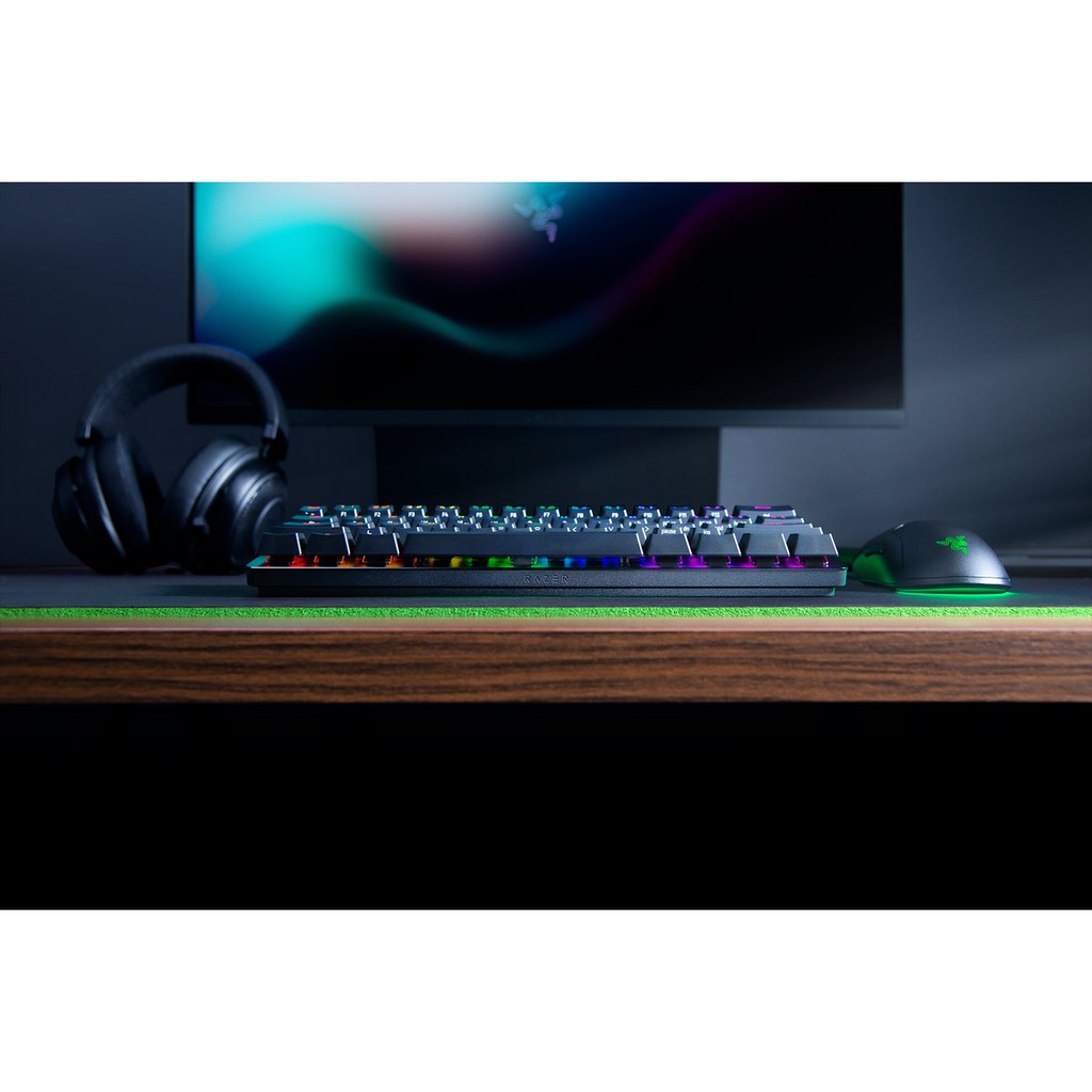 Bàn phím cơ Gaming Razer Huntsman Mini  | Type C | Led Razer Chroma RGB