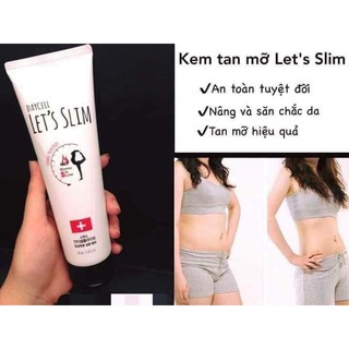 👍Kem tan mỡ DayCell Lets’ Slim