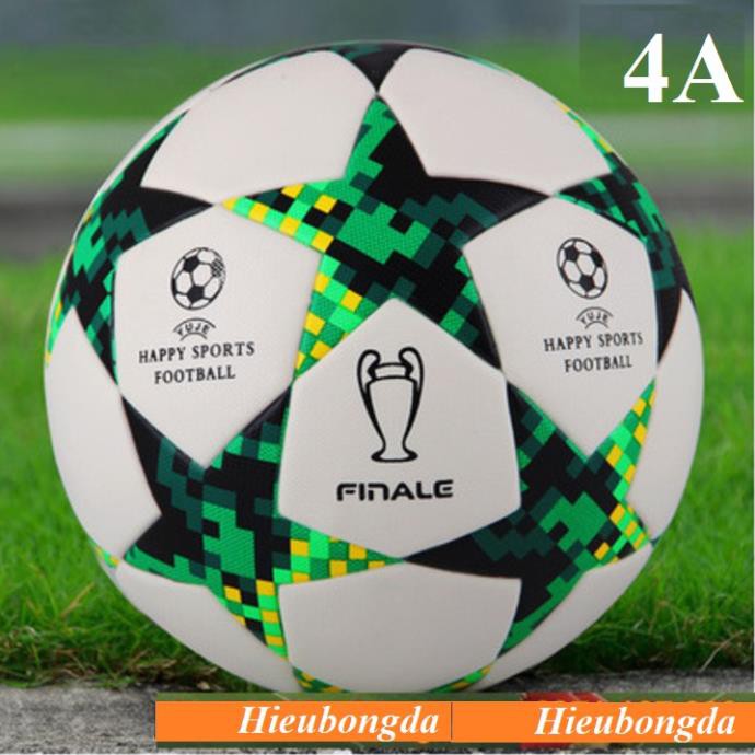 Quả bóng đá C1 trong trận Chung kết C1 số 5 tặng kèm Kim bơm bóng + Lưới đựng bóng  - Hieubongda