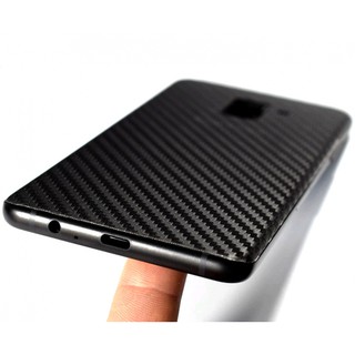 Dán mặt lưng Carbon Samsung A8 Plus 2018