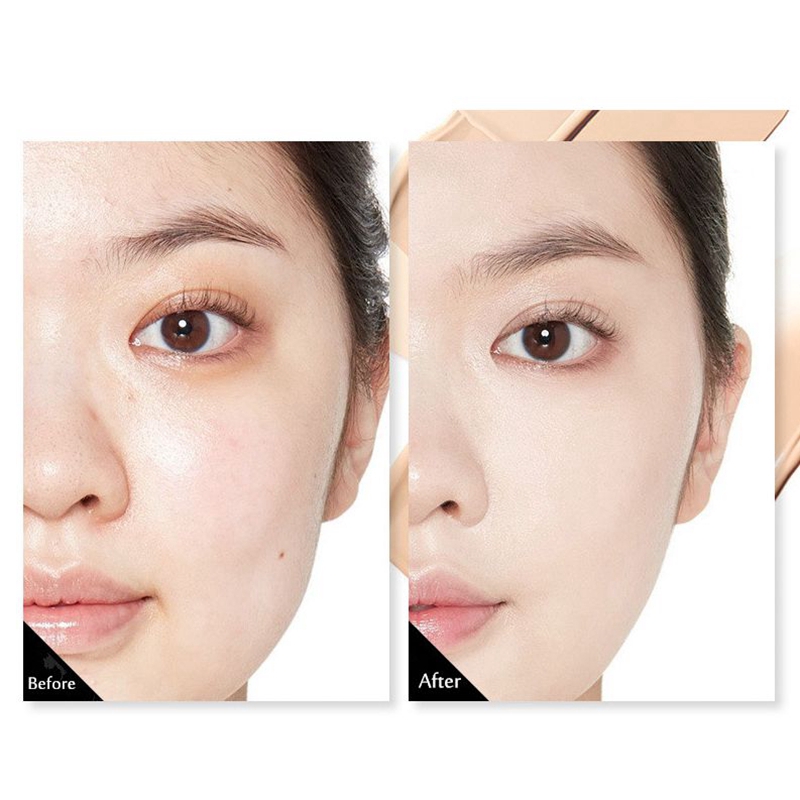 [Hàng mới về] Phấn nước dạng kem BB Leezi dưỡng ẩm che khuyết điểm che giấu lỗ chân lông trang điểm cao cấp