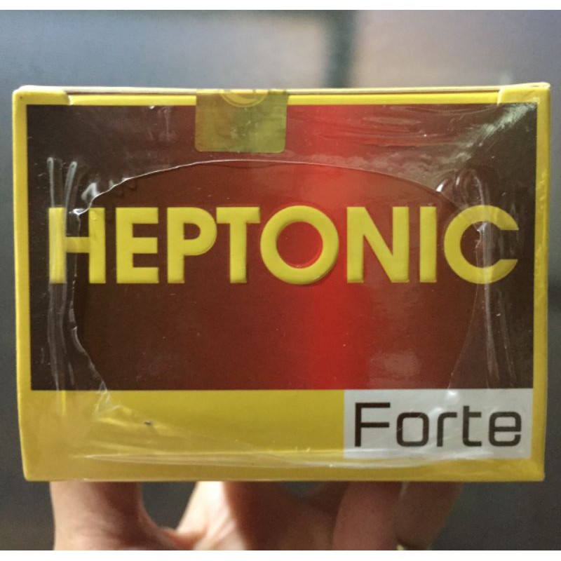 Hộp 50 viên Heptonic Forte-  giải độc gan và bảo vệ gan và tăng cường chức năng gan | BigBuy360 - bigbuy360.vn