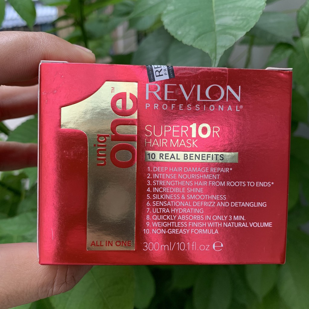 Mặt nạ ủ tóc đa năng Revlon Uniq One Hair Mask ( Spain) 300ml