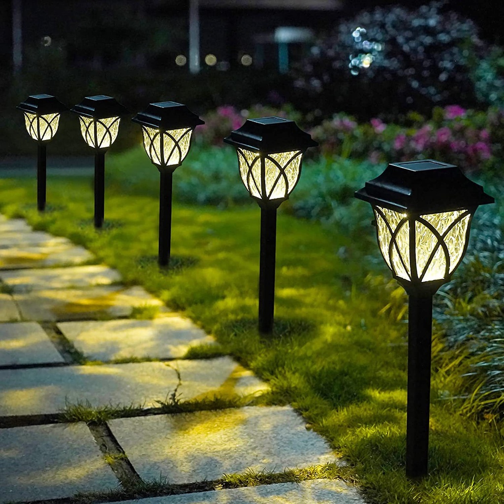 Đèn LED Trang Trí Sân Vườn Chống Nước Sử Dụng Năng Lượng Mặt Trời