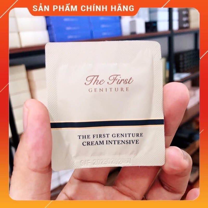 Combo 10 gói Kem dưỡng mặt The First