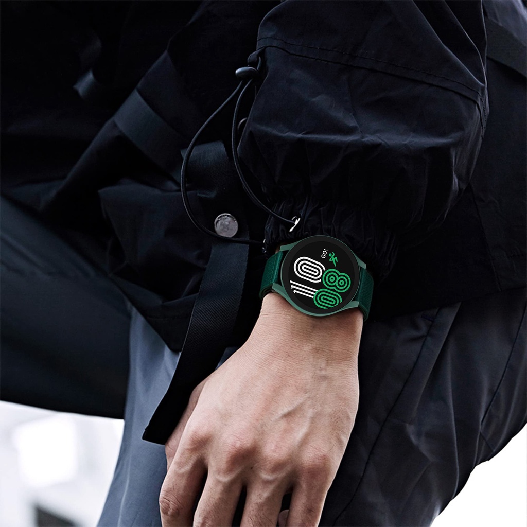 Ốp Bảo Vệ Bằng PC Nhám Cho Đồng Hồ Thông Minh Samsung Galaxy Watch 5 4 40mm 44mm Galaxy Watch 4 5