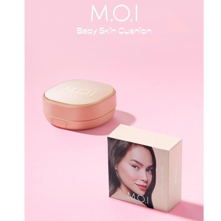 Phấn nước M.O.I Baby Skin Cushion SPF 50+ PA+++ 12g