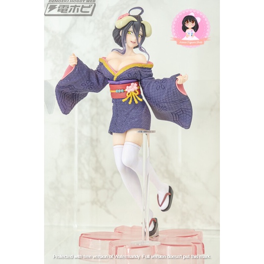Mô hình Albedo - Coreful Figure - Sakura Wasou Ver.
