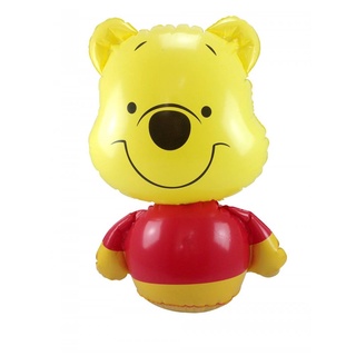 Lật đật hơi Disney có lục lạc hình gấu Pooh quà Dumex