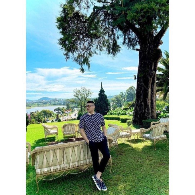 Áo polo họa tiết độc lạ dành cho cả Nam và Nữ