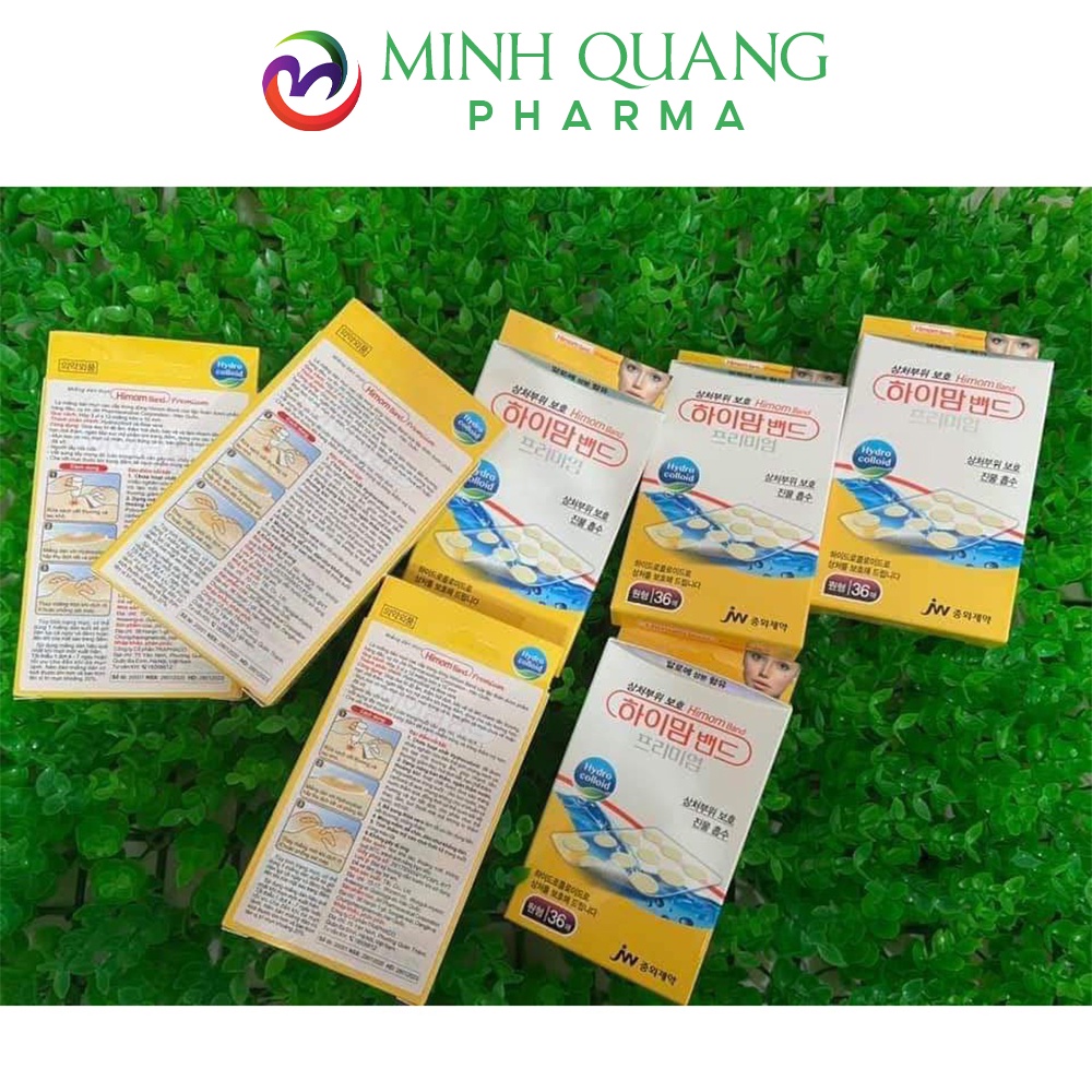 Miếng dán mụn HIMOM BAND hộp 36 miếng