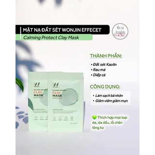 Mặt nạ giấy chăm sóc da Wonjin Effect