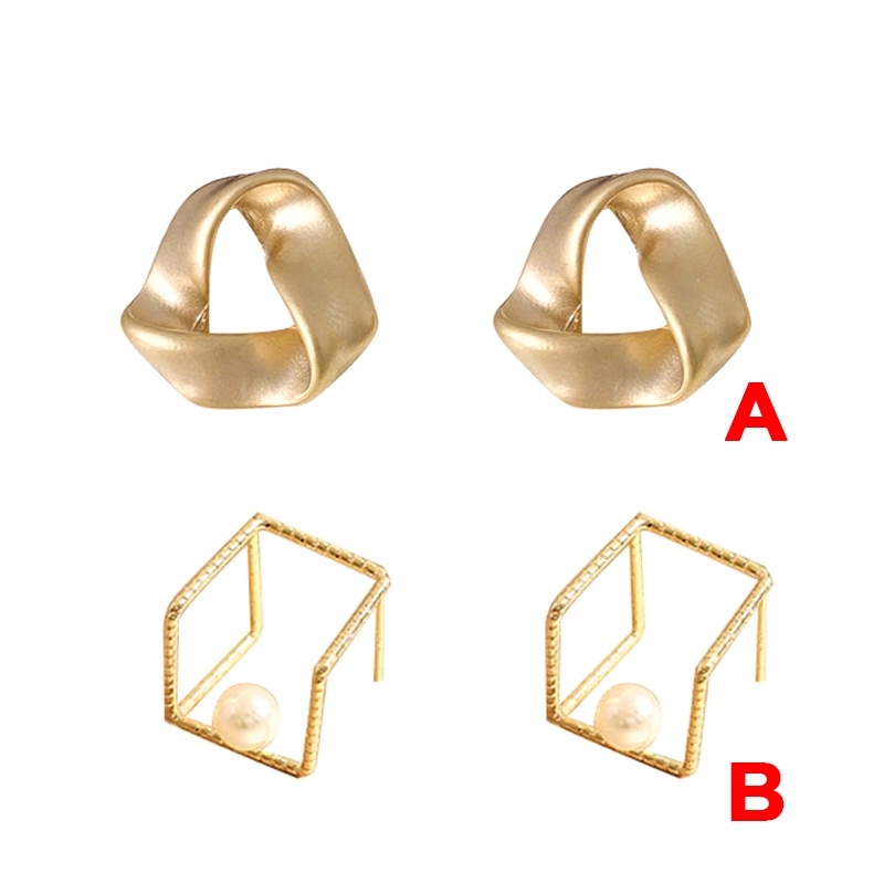 Khuyên Tai Kẹp Chống Muỗi Bằng Đồng Gọn Nhẹ Màu Sắc Nhẹ Nhàng Dành Cho Nữ