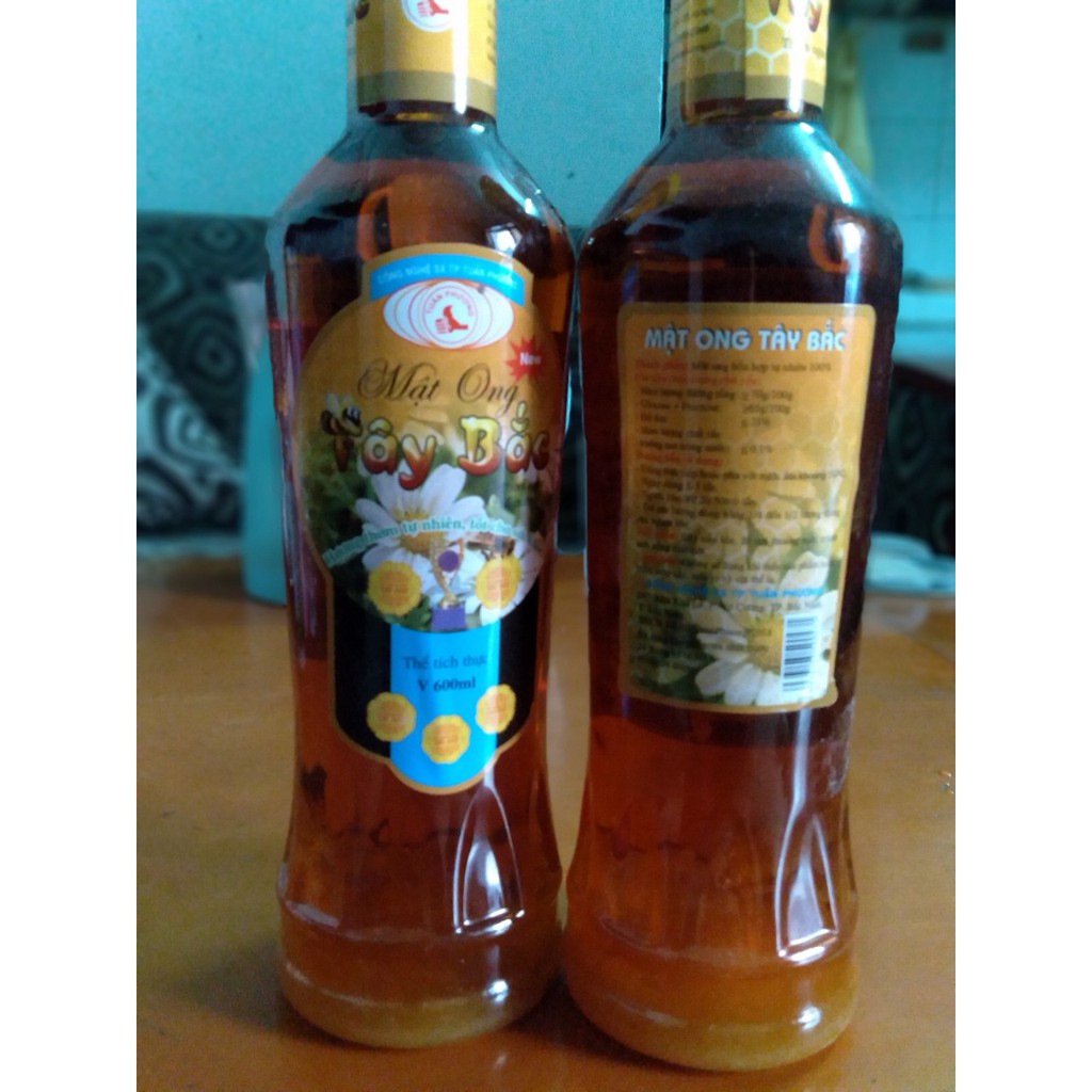 MẬT ONG TÂY BẮC 600ML