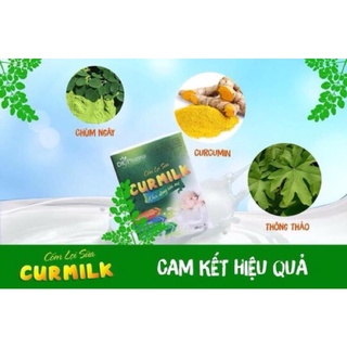 Cốm lợi sữa CURMILK ( hộp 20 gói )