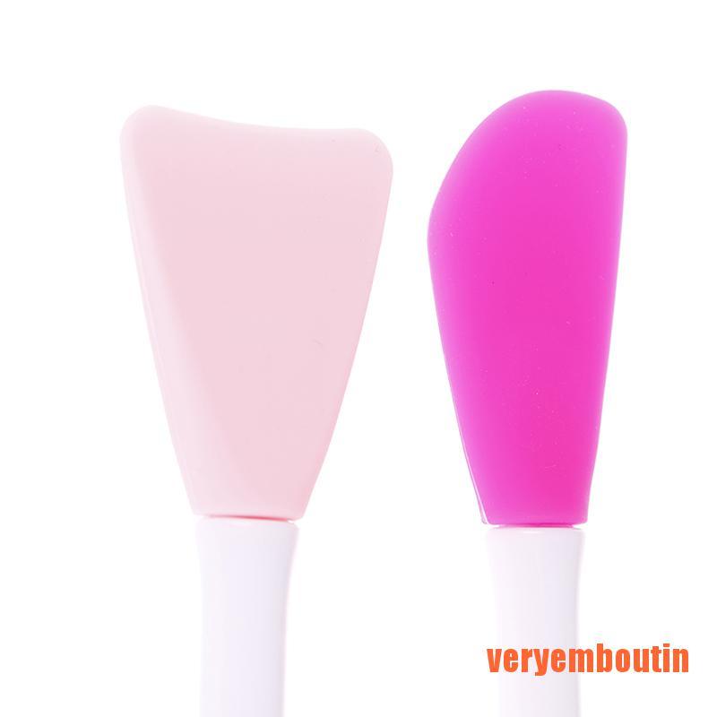 [Hàng mới về] Cọ đắp mặt nạ bằng silicone 2 mặt tiện dụng