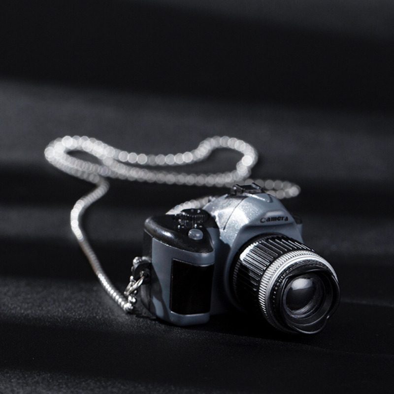 Dây Chuyền Thời Trang Mặt Hình Máy Ảnh Phong Cách Hip Hop Năng Động