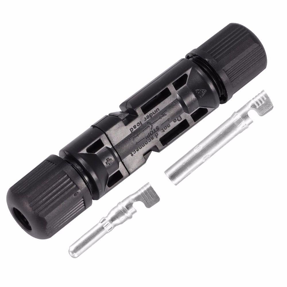 Cặp Phích Cắm Nối Sử Dụng Năng Lượng Mặt Trời Chống Thấm Nước