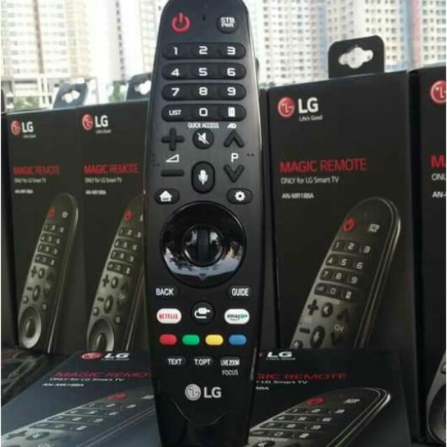 Remote Điều khiển TV LG AN-MR18BA giọng nói - Hàng mới chính hãng 100% Free ship + Tặng kèm Pin