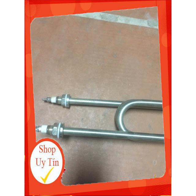 (Hàng loại 1)-7kw-9KwThanh maiso, điện trở, còng nhiệt dùng cho tủ cơm, nồi phở dạng U kép 9kw,7kw 380v-Inox 304 cao cấp