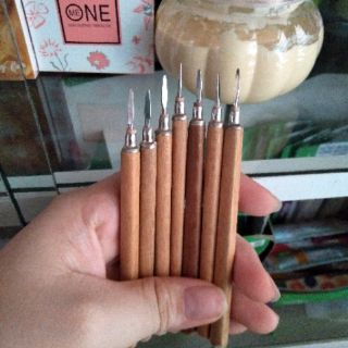Lấy khoé chân cán gỗ ( Dùng lấy khoé móng)