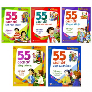 Sách-55 Cách Để Tự Tin