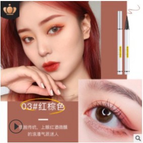 Bút kẻ mắt HEYXI Eyeliner dạng xoay tự động chống thấm nước lâu trôi nhanh khô không phai màu cao cấp HE1