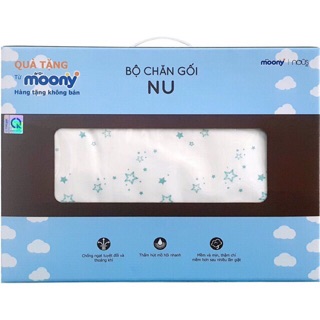 (Quà Moony) Bộ chăn gối Nous