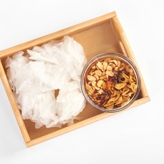 Bánh Dẻo Chấm Sốt Me - ĂN CHAY