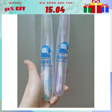 Bàn Chải Đánh Răng Cao cấp Suree Thái Lan - Bàn Chải Vệ Sinh Răng Sạch Sẽ và An Toàn